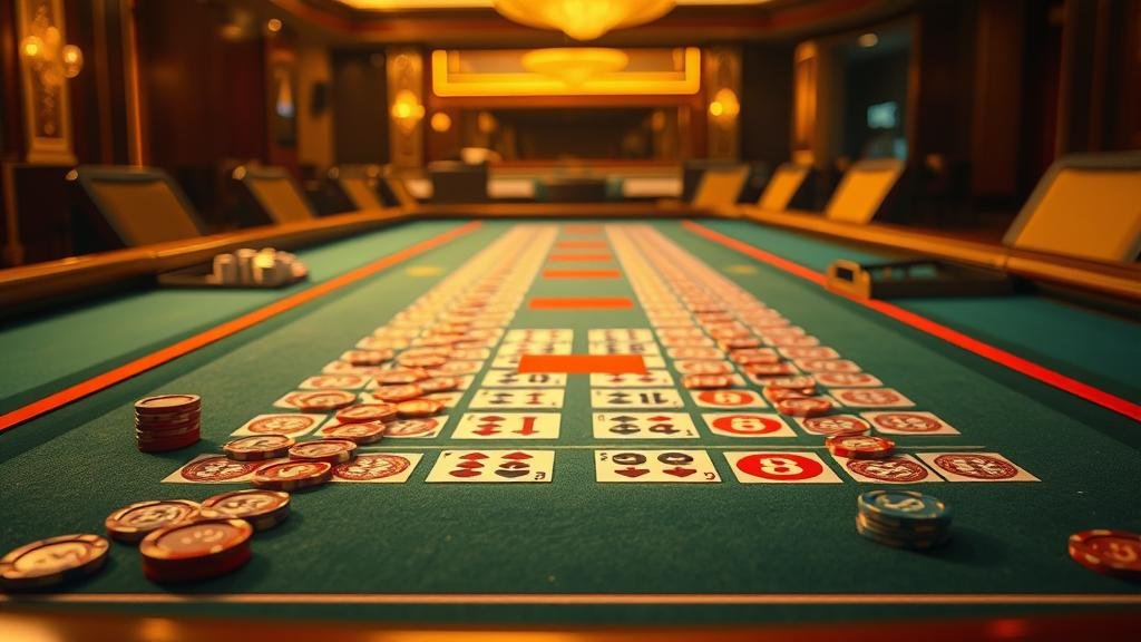 หน้าจอเกมบาคาร่า EBet