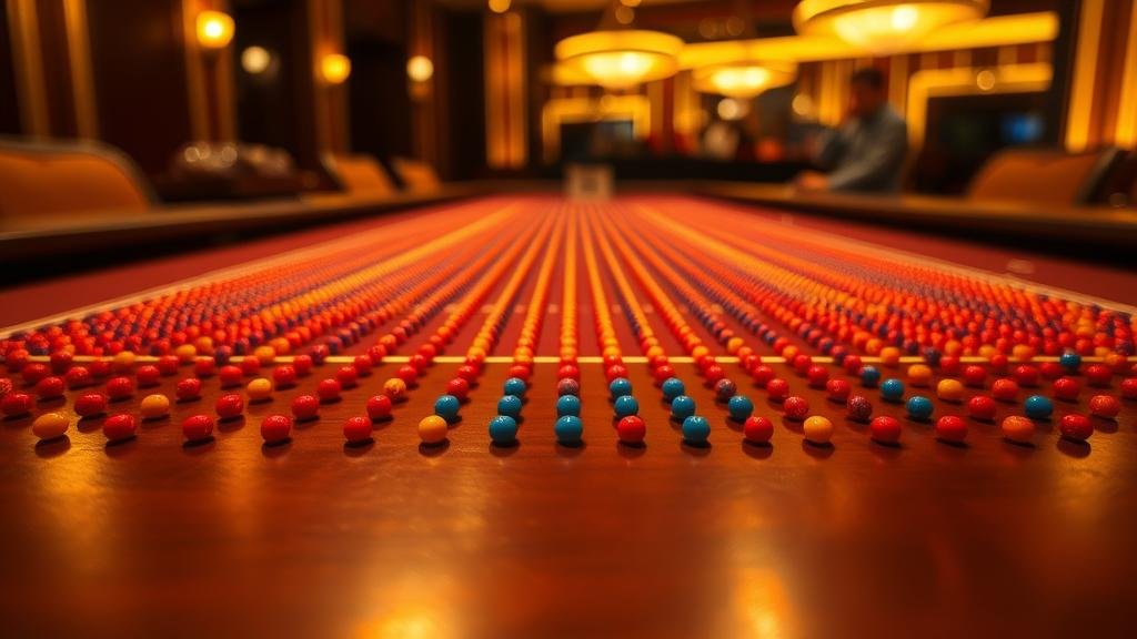 เคล็ดลับอ่านเค้าไพ่บาคาร่า 'ลูกปัด' ฉบับจับมือทำ พร้อมสูตรเดินเงิน 'บันไดเงิน...