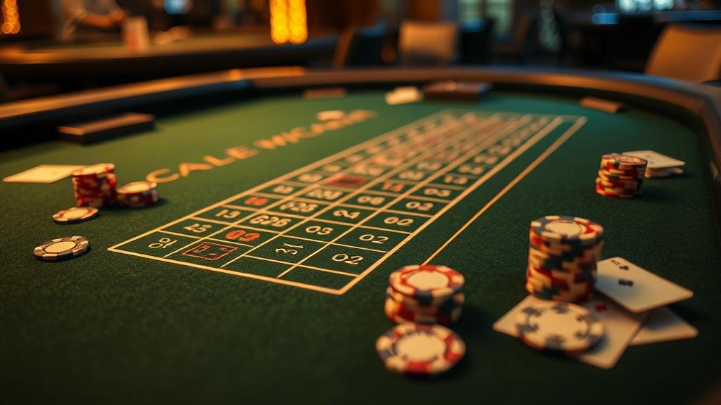 ภาพประกอบกลยุทธ์การเดินเงินบาคาร่า