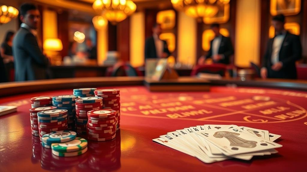 ตัวอย่างเค้าไพ่บาคาร่า