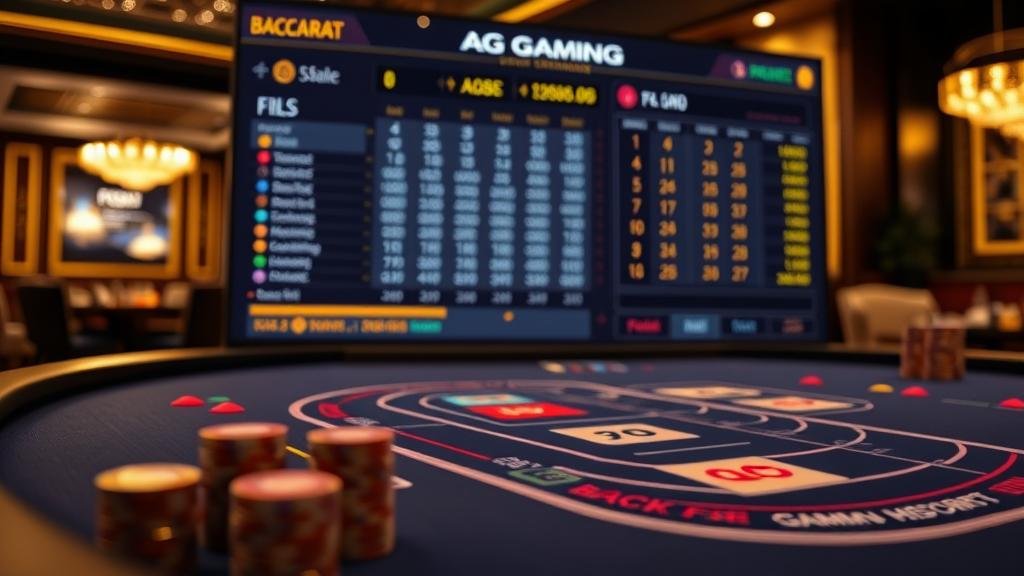 ดีลเลอร์สาวสวยในเกมบาคาร่า Sexy Gaming