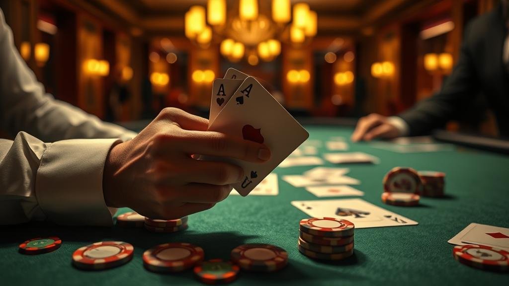 เค้าไพ่บาคาร่า ลูกปัด และ ถนนตาโต