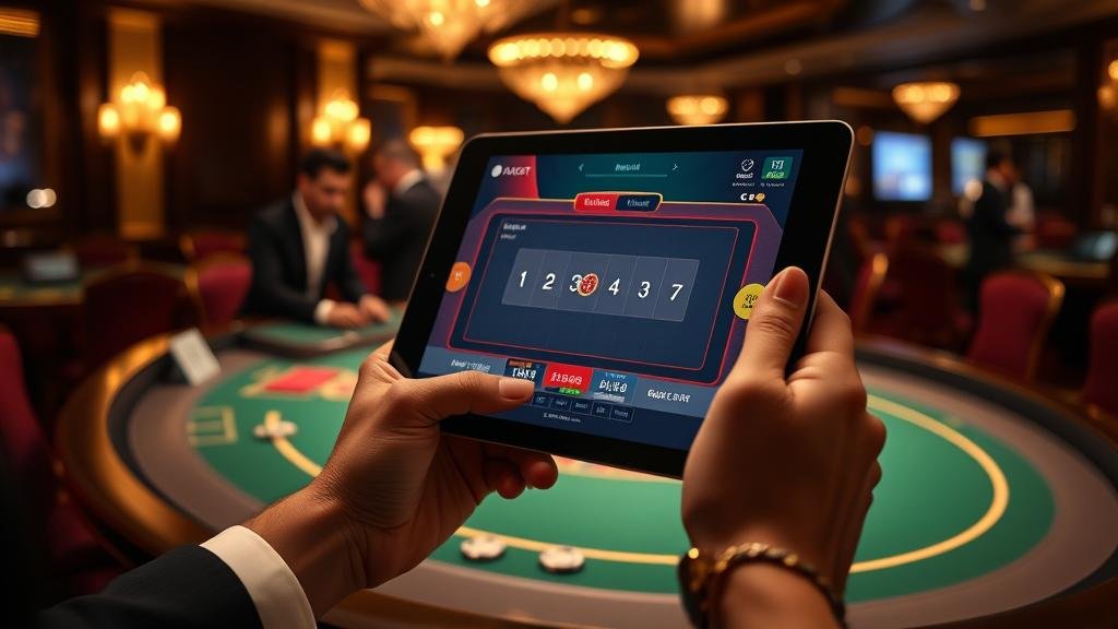 แผนภาพกลยุทธ์การเล่นบาคาร่า