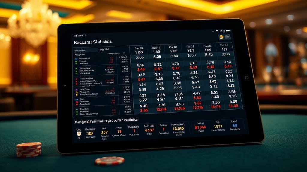 การเล่นบาคาร่าบนแท็บเล็ต