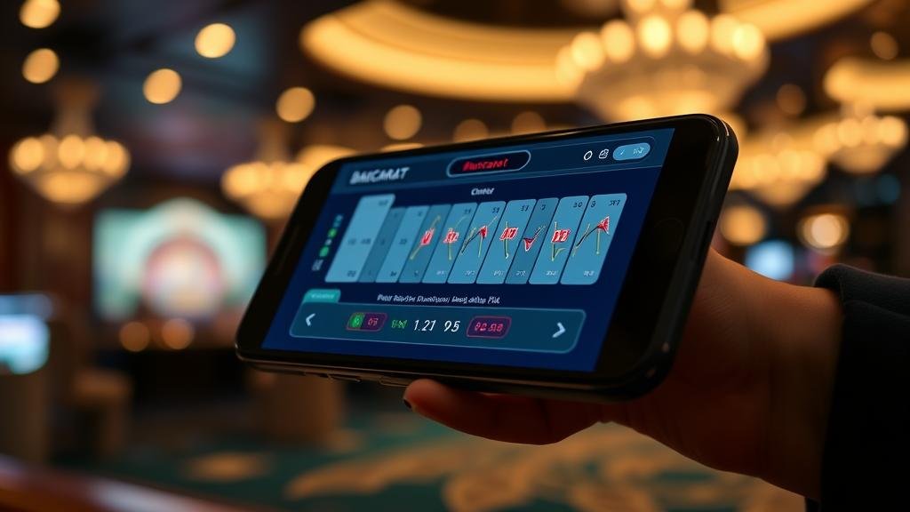 การวิเคราะห์ไพ่บาคาร่าบนมือถือ