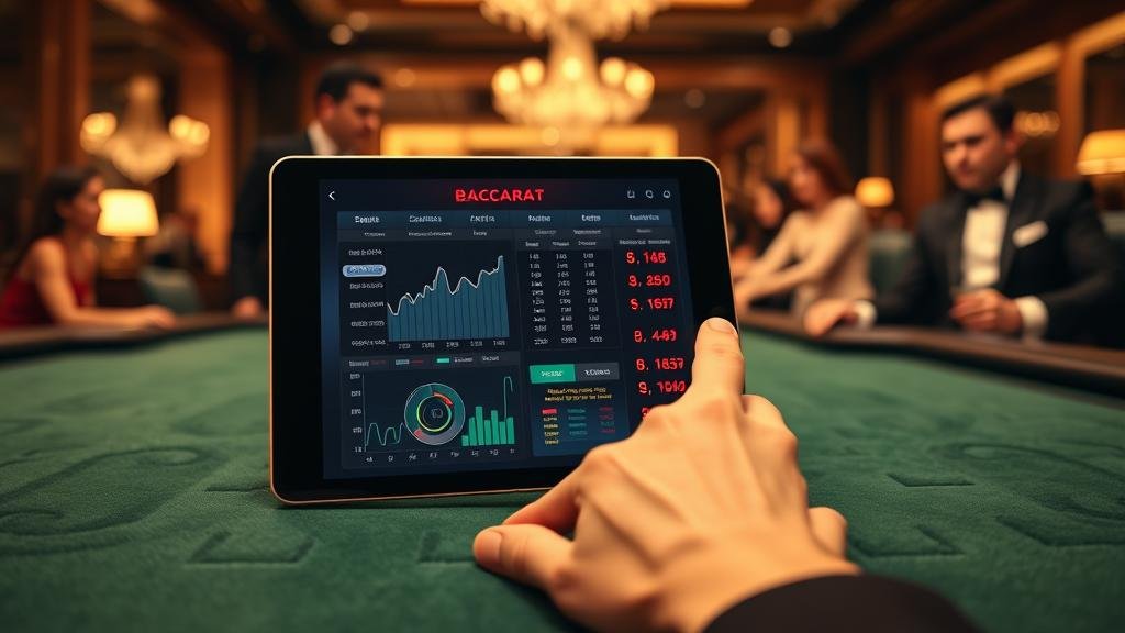 การเล่นบาคาร่าบนอุปกรณ์หลากหลาย