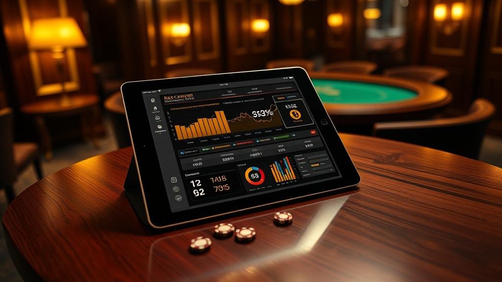 การคำนวณฟีโบนัชชีสำหรับบาคาร่าบน iPad