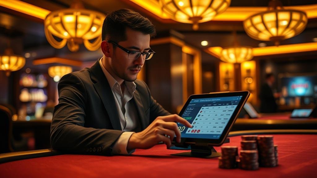 เคล็ดลับบาคาร่าช่วงกลางคืน: คู่มือเซียนเดินเงินฉบับปรับกลยุทธ์งบต่ำบนเว็บไทย