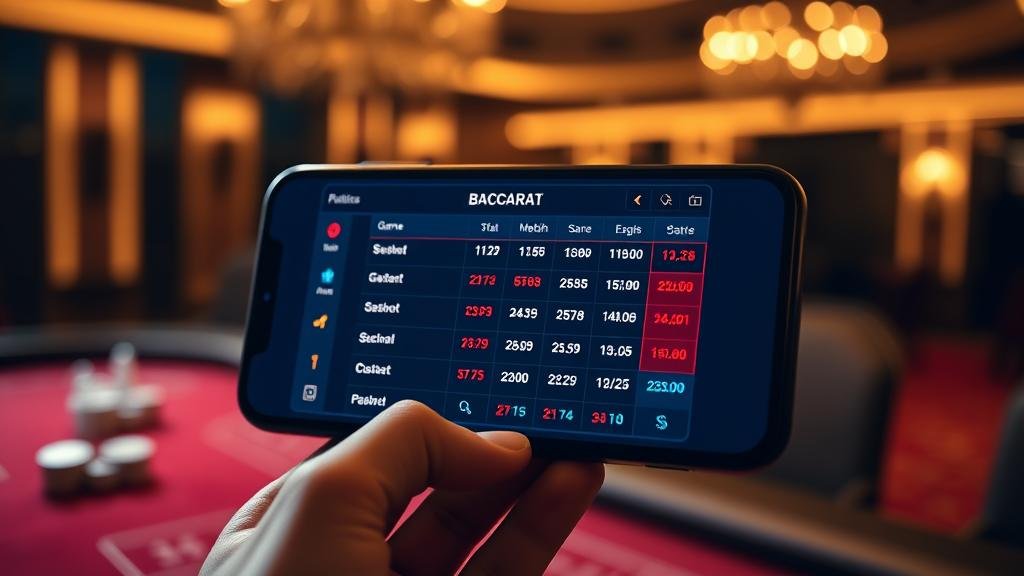 การวิเคราะห์เค้าไพ่บาคาร่าบนมือถือ