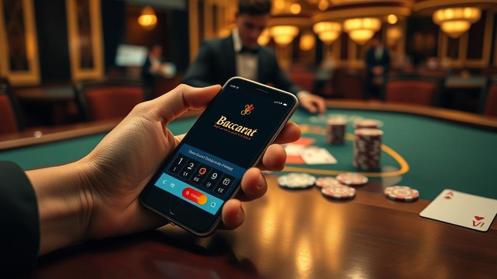 บาคาร่า: คู่มือเลือกห้องเด็ดบนแอปและเบราว์เซอร์ พร้อมอินไซต์คำนวณฉบับมือใหม่