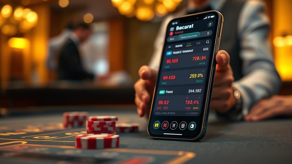 การวิเคราะห์สถิติและเค้าไพ่บาคาร่า