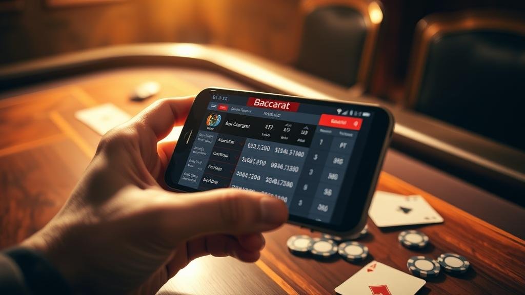 บาคาร่า: คู่มือเดินเงินฉบับเพื่อนซี้ วิเคราะห์สถิติ Android/iPhone