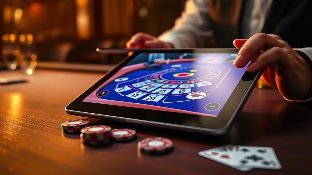 บาคาร่าแท็บเล็ต: สูตรวิเคราะห์สถิติและเดินเงินทุนน้อย ฉบับเข้าใจง่าย