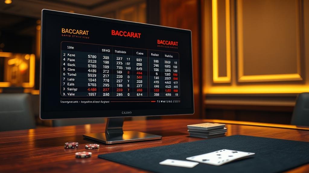 บาคาร่าไลฟ์สปีด: คู่มือวิเคราะห์สถิติฉบับเร่งด่วนบนทุกอุปกรณ์ เข้าใจง่ายทุกอุ...