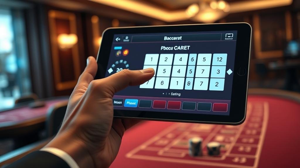 การวิเคราะห์ไพ่บาคาร่าบนมือถือ