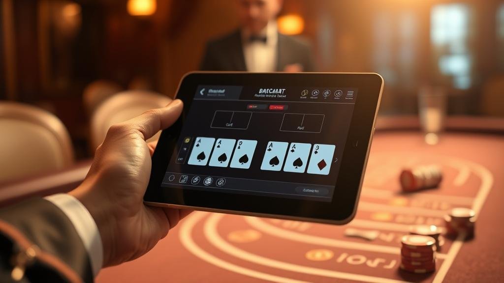 บาคาร่า: คู่มือเลือกห้องพร้อมเคล็ดลับวิเคราะห์ไพ่บนทุกอุปกรณ์