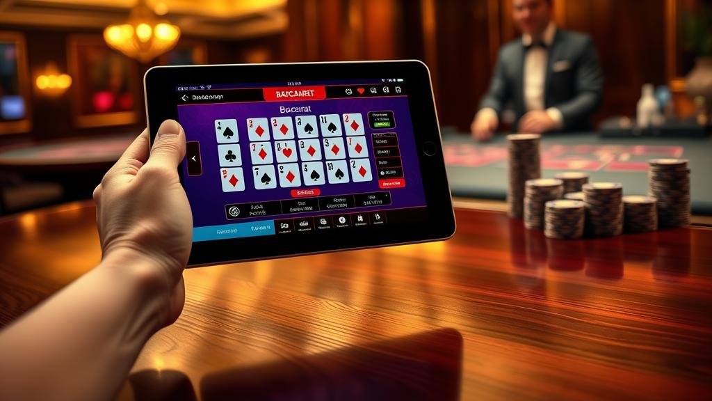 การจัดการเงินทุนและบันทึกผลบาคาร่า