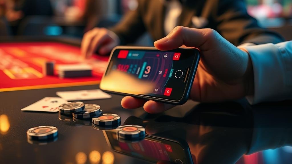 สถิติและประวัติการเดิมพันบาคาร่าบนมือถือ