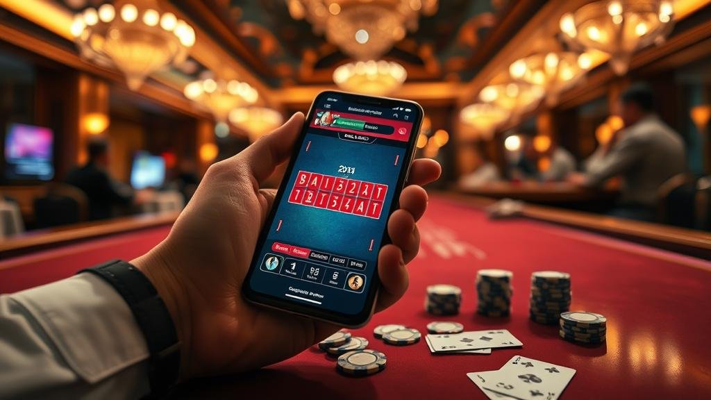 การวางกลยุทธ์บาคาร่าขั้นสูงบน iPhone