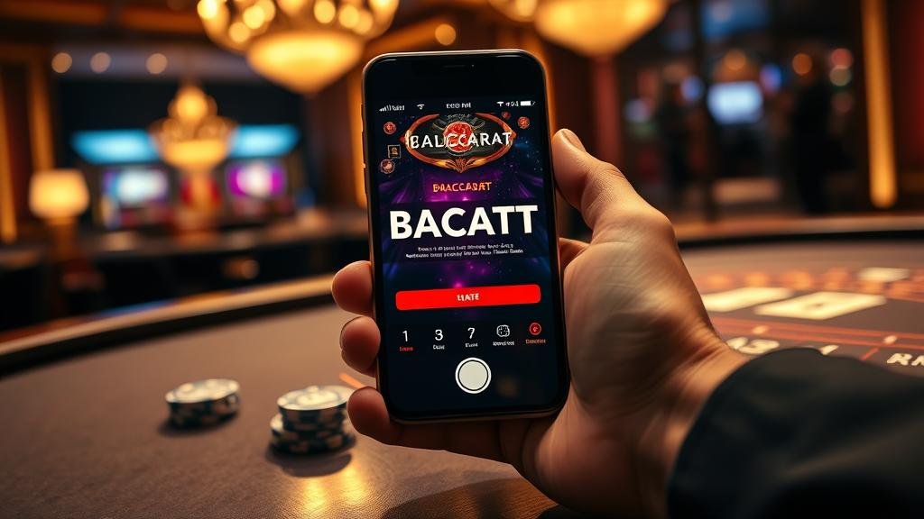 การวิเคราะห์ห้องบาคาร่าบนแท็บเล็ตและสมาร์ทโฟน