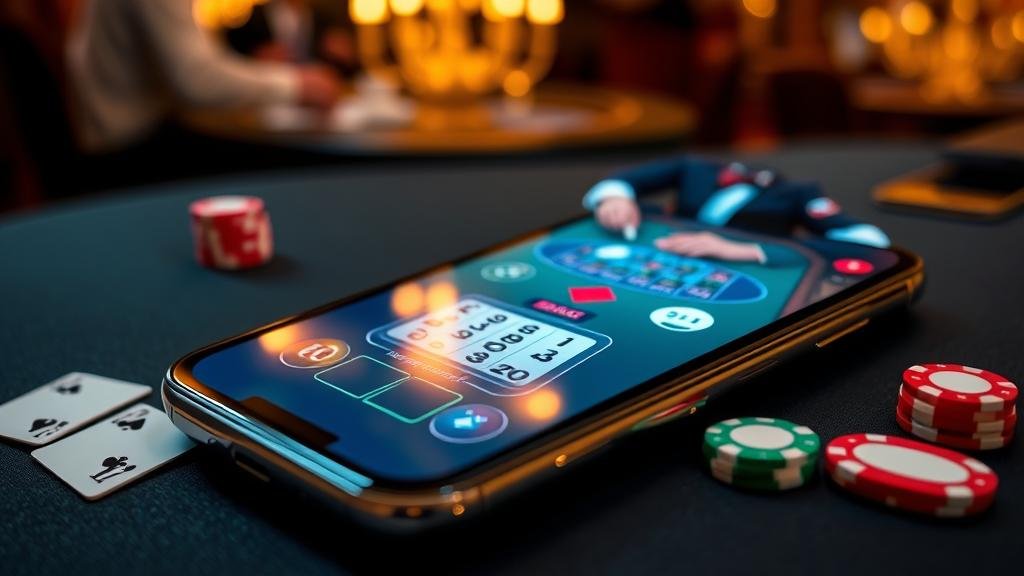 การวิเคราะห์สถิติบาคาร่าบนแท็บเล็ต