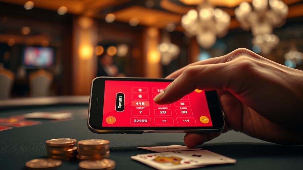 ห้องบาคาร่าสดบนมือถือ