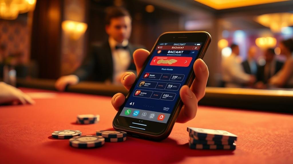 บาคาร่า: ปรับกลยุทธ์เดินเงิน เลือกห้องสดบนมือถือ ฉบับเซียนเข้าใจง่าย