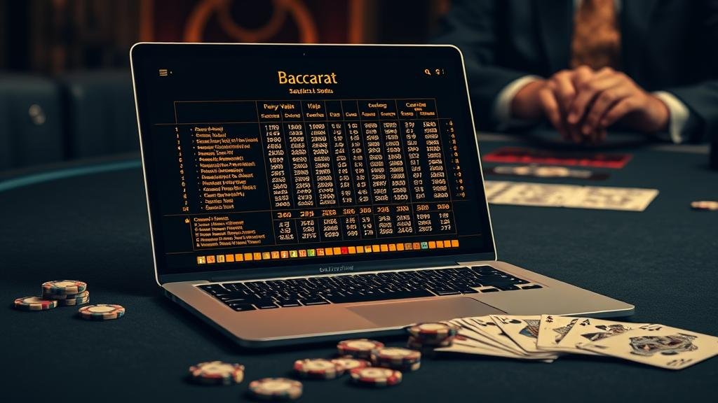 เทคนิคการเดินเงินบาคาร่า