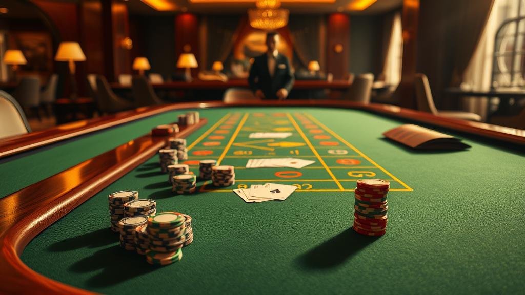 การบริหารความเสี่ยงด้วยระบบ 1-3-2-4 ในบาคาร่า