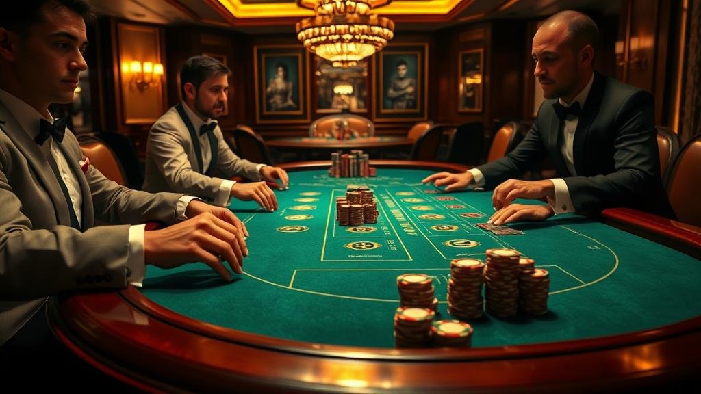 เทคนิคขั้นสูง: ตั้งเป้ากำไรบาคาร่าด้วยระบบ 1-3-2-4 บนเบราว์เซอร์