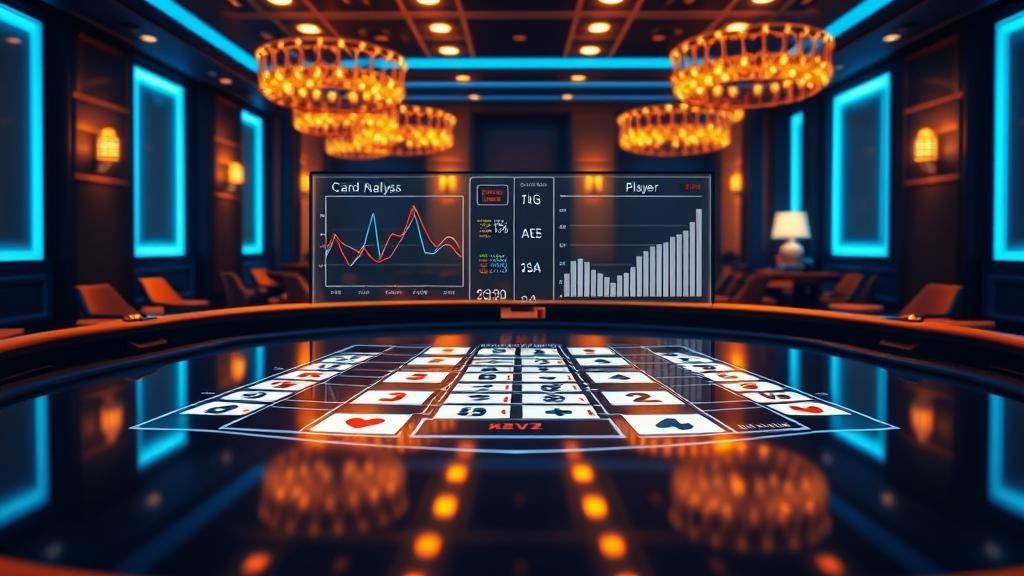 การแสดงผลเปอร์เซ็นต์ผู้แทงบนมือถือในเกมบาคาร่า