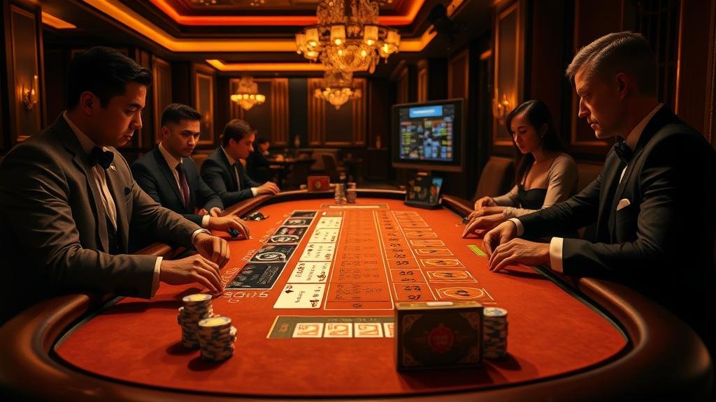 อินโฟกราฟิกสถิติบาคาร่า