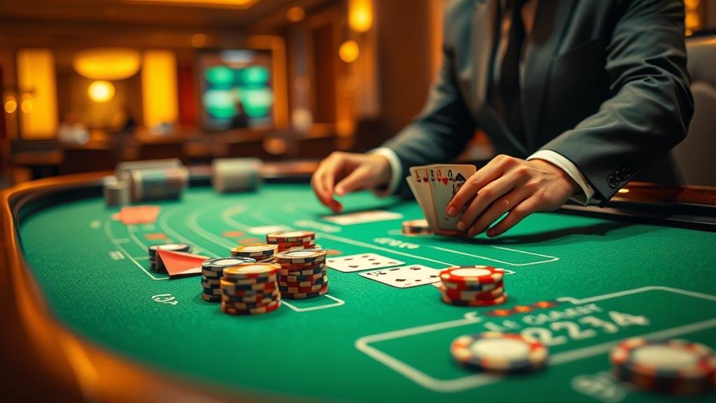 ตัวอย่างเค้าไพ่บาคาร่า