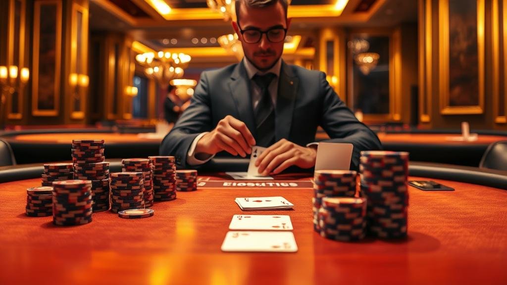 ตัวอย่างการนับแต้มบาคาร่าและสกอร์