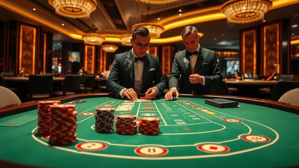 กลยุทธ์การเดินเงินบาคาร่าและแผนการจัดการงบประมาณ