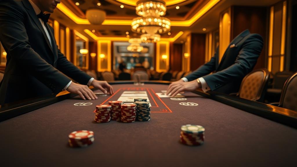 โต๊ะบาคาร่า สตูดิโอ หลากหลายรูปแบบ