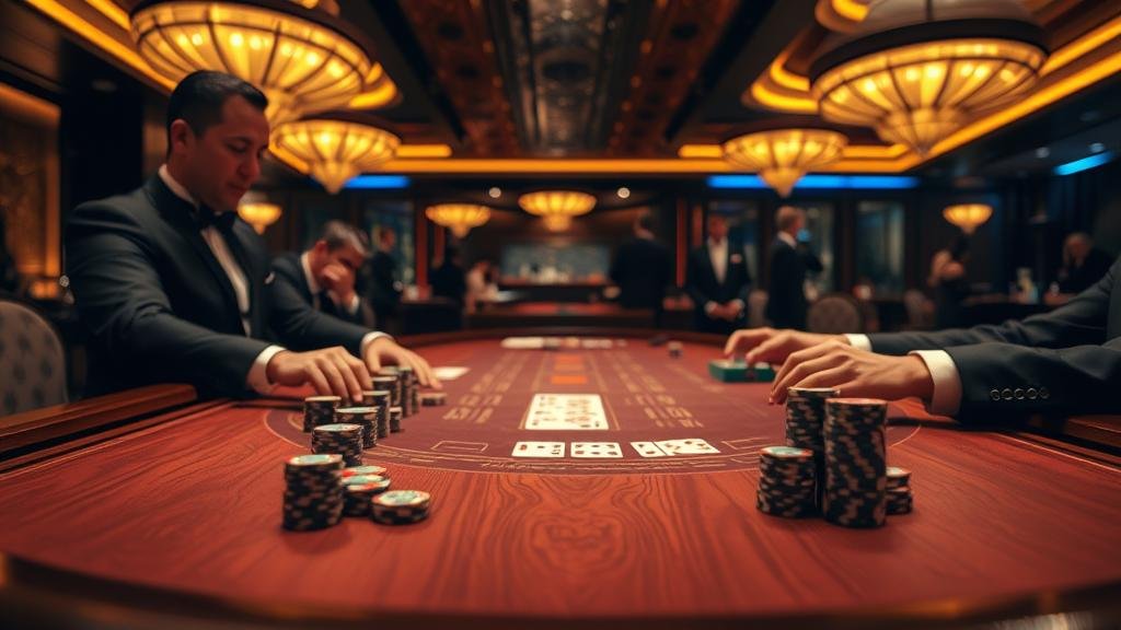 การวางแผนการเล่น บาคาร่า Betgames ในช่วงเช้าตรู่