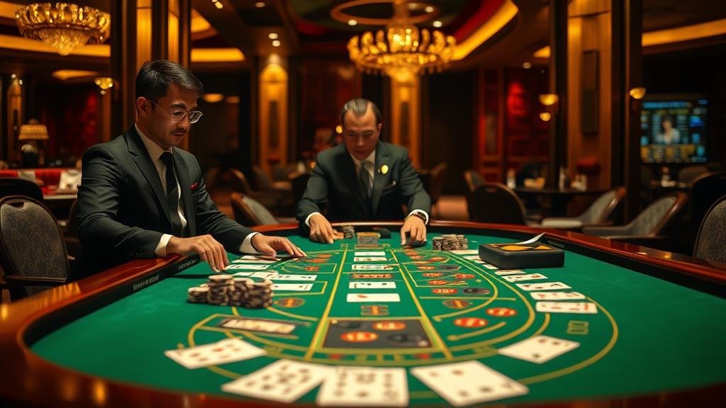 รวมหน้าจอเกมบาคาร่า AE SA DG หลากหลายสไตล์