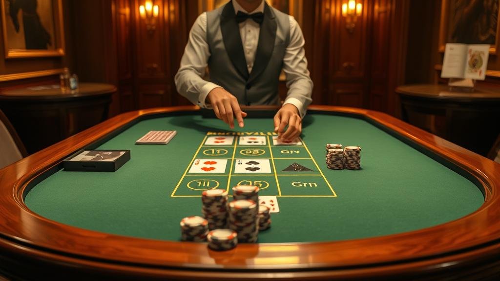 หน้าจอเกมบาคาร่า AE SA DG และตารางสถิติ