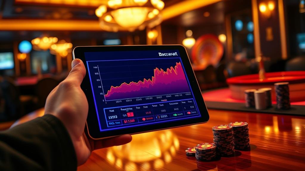 กราฟสถิติ บาคาร่า BG พร้อมรูปแบบการชนะ