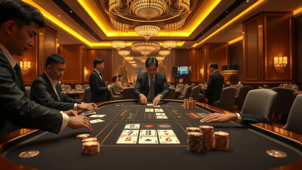 แอปพลิเคชันบันทึกผลบาคาร่าบนมือถือ