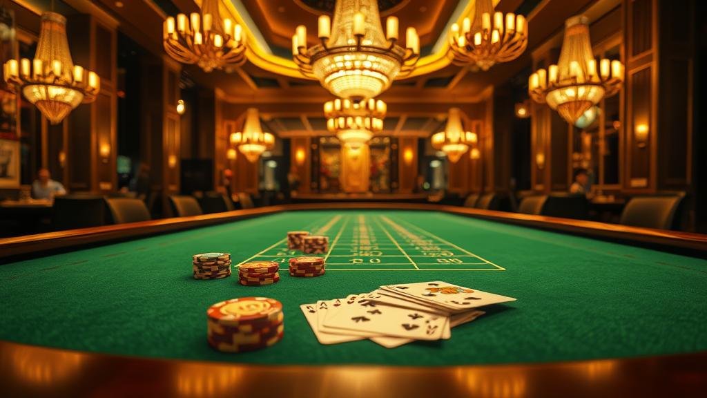 เปรียบเทียบโหมดกลางวันและโหมดกลางคืนของบาคาร่า WM