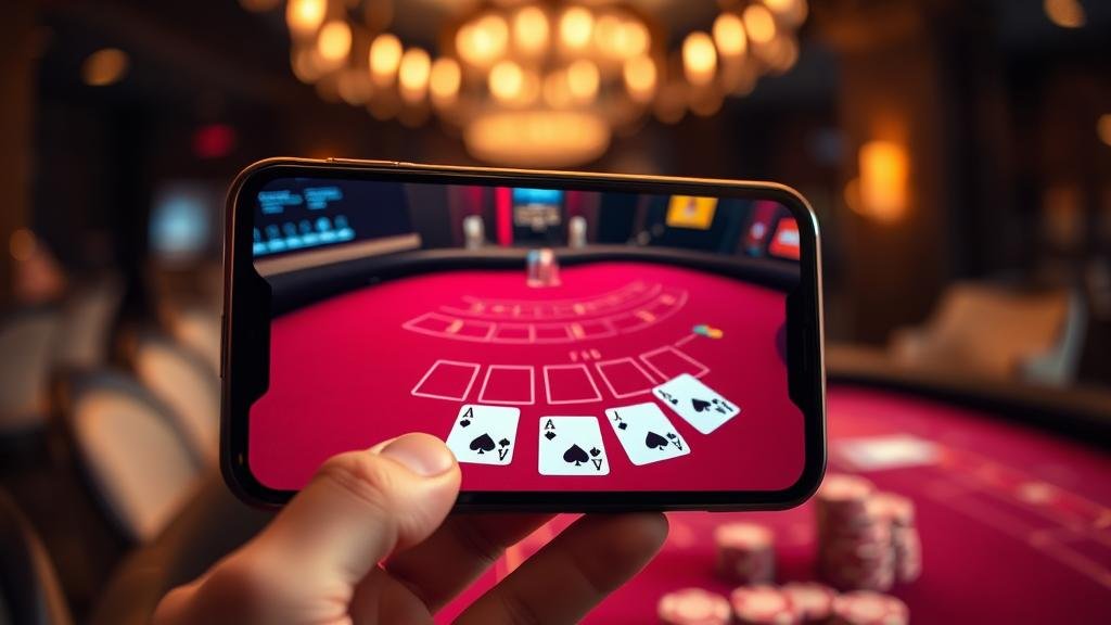 การวางเดิมพันบาคาร่าผ่านมือถือ