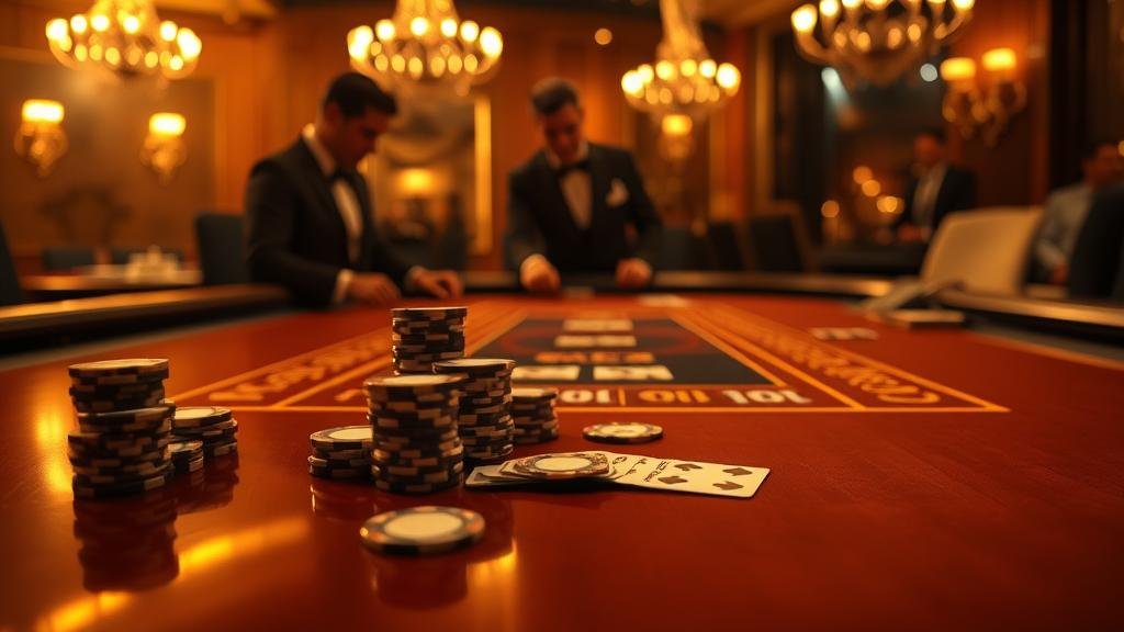 กราฟแสดงสถิติและอัตราจ่ายบาคาร่า