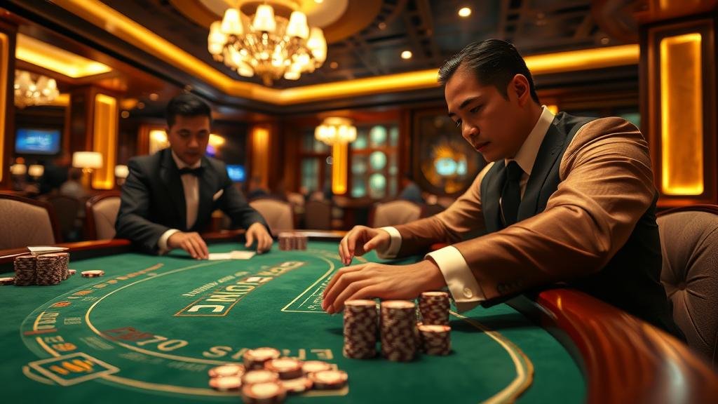 การเล่นบาคาร่าผ่านแท็บเล็ต