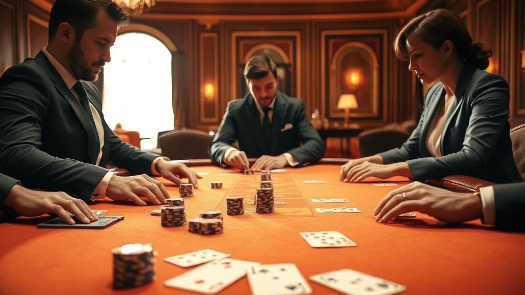 การอ่านเค้าไพ่บาคาร่าด้วยตารางสูตร