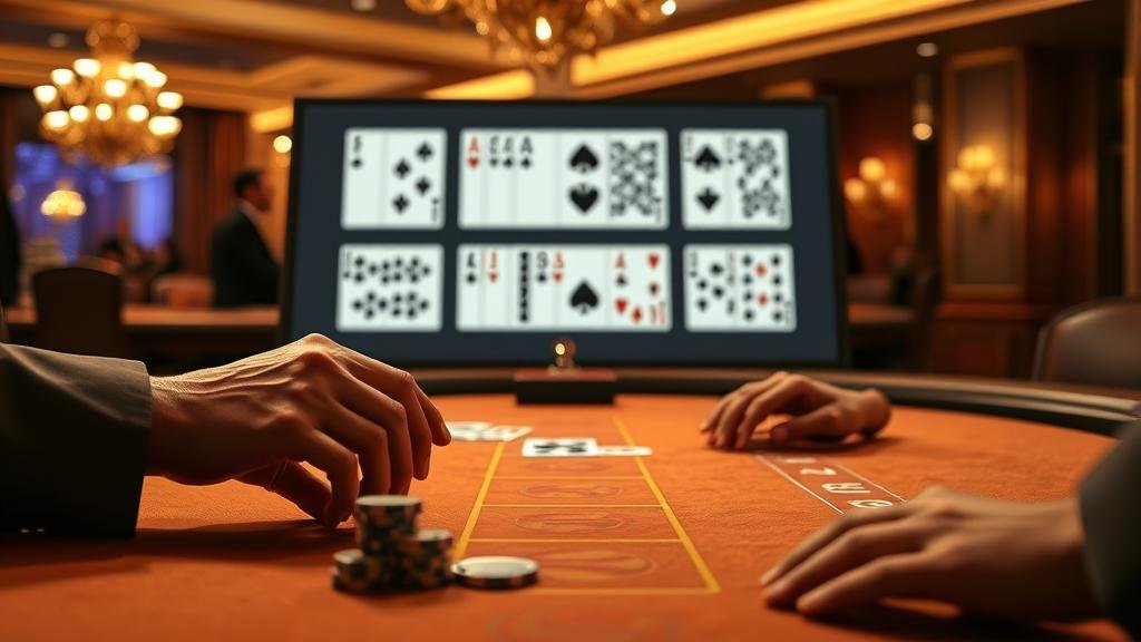 เปรียบเทียบกลยุทธ์การเดินเงินบาคาร่า