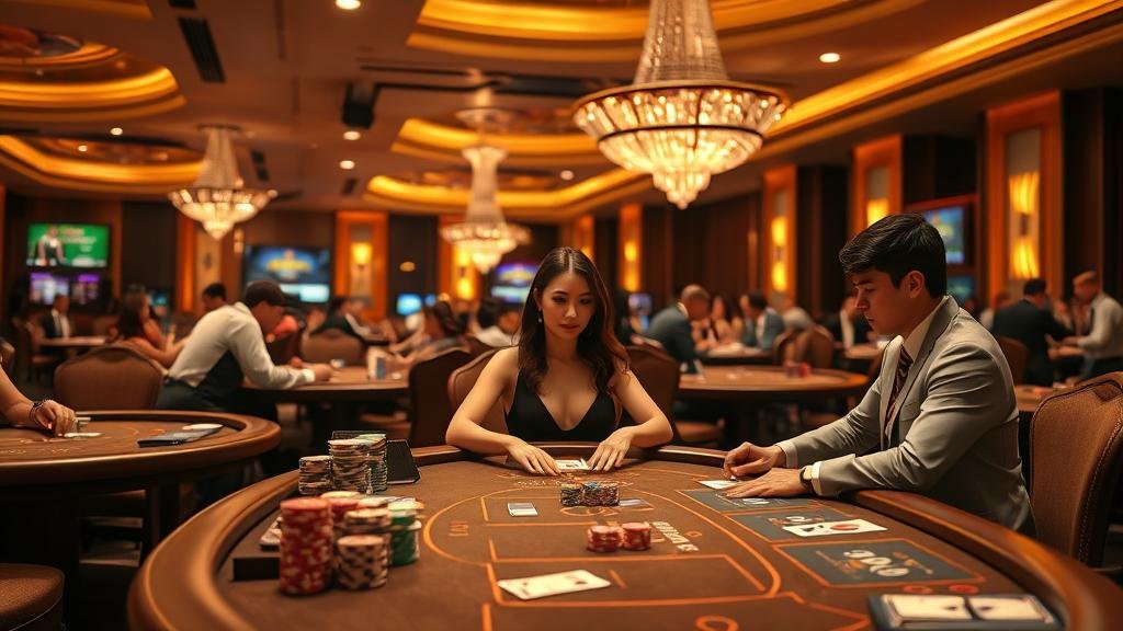 ตารางเค้าไพ่บาคาร่า ถนนใหญ่