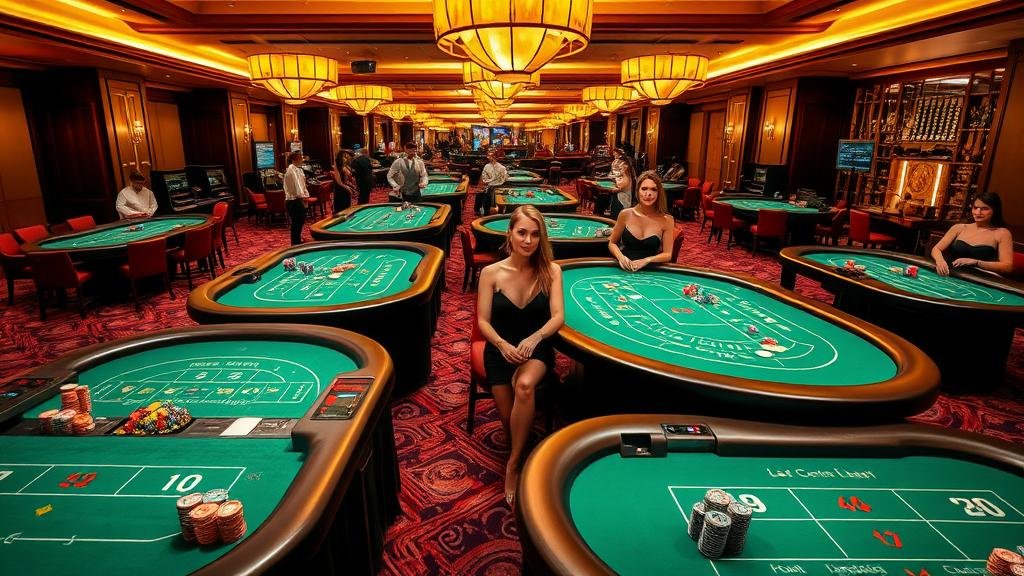 กลยุทธ์การเดินเงินบาคาร่า