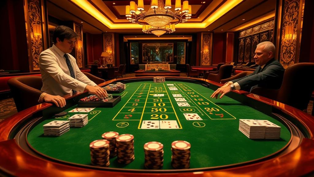 การบีบไพ่บาคาร่า (Squeeze) ใน XPG